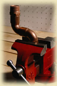 Minor plumbing repairs