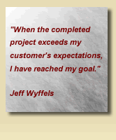 Jeff's commitment to customer satisfaction